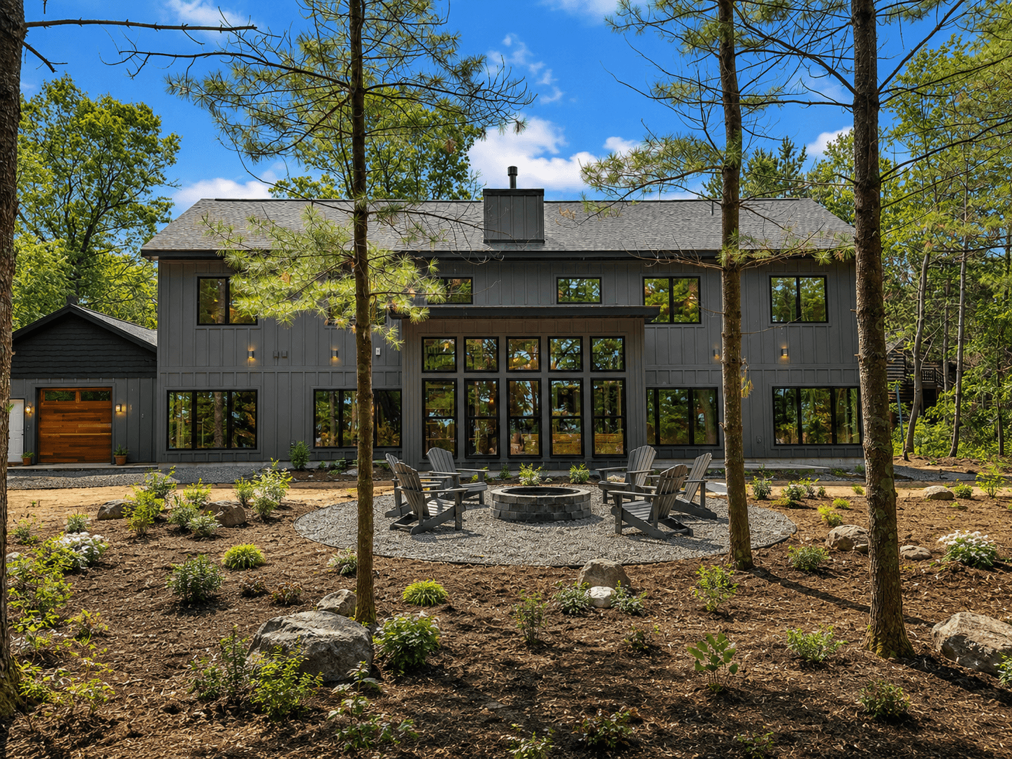 Lodge exterior
