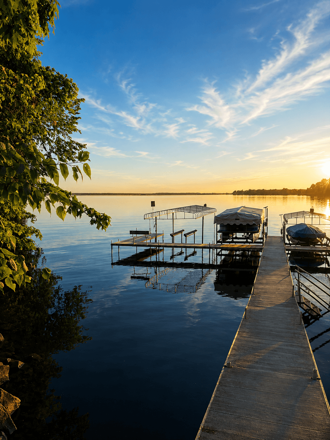 Lake view